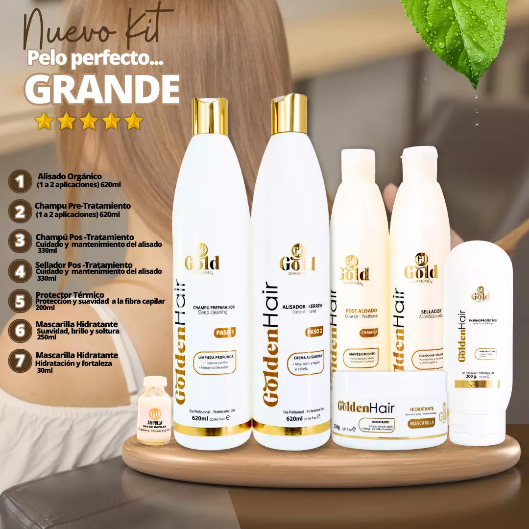 Kit pelo perfecto GRANDE