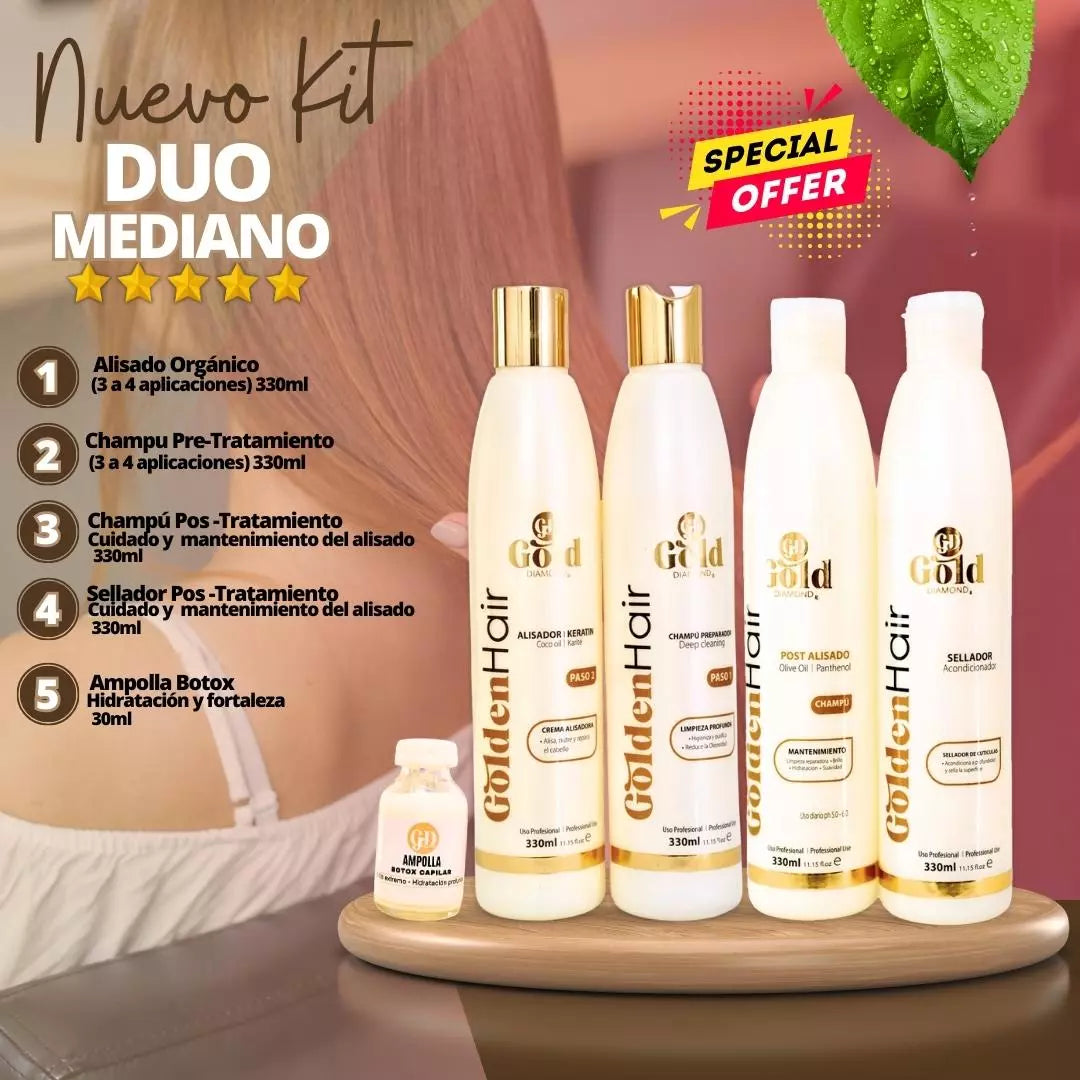Kit Dúo MEDIANO