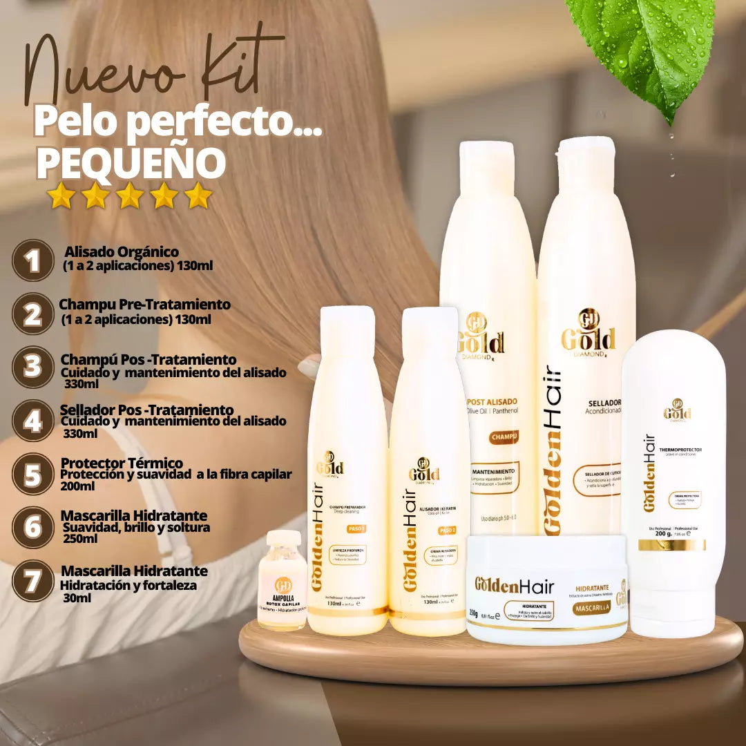 Kit Pelo perfecto PEQUEÑO
