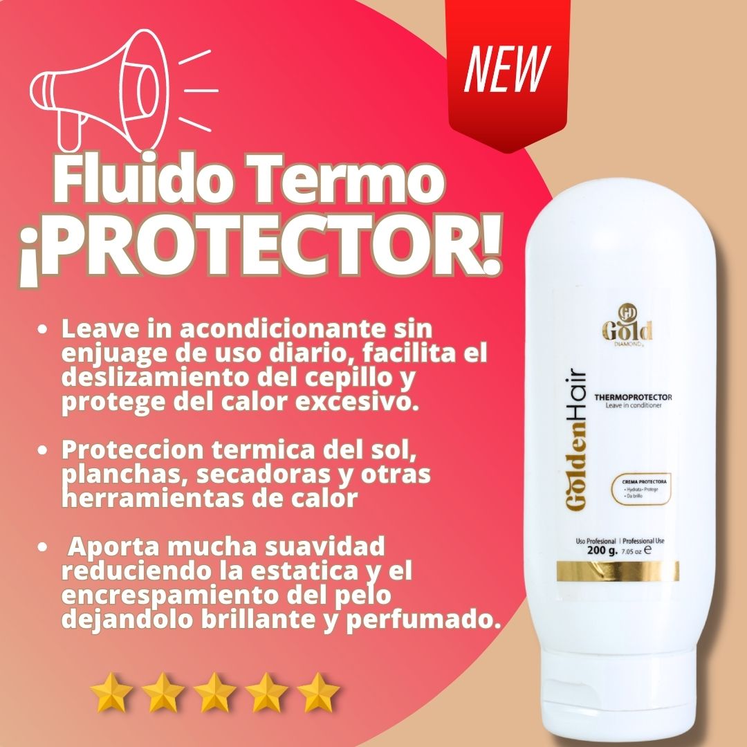 Protector térmico GoldenHair (200ml)