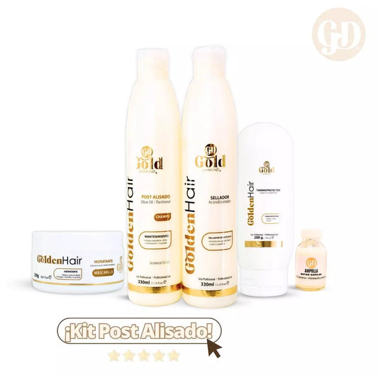 Kit Post Alisado Completo