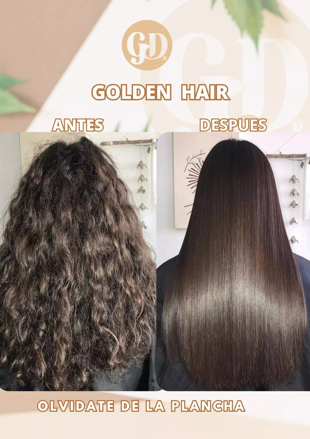 Kit Alisado | Keratin GoldenHair | Sin formol