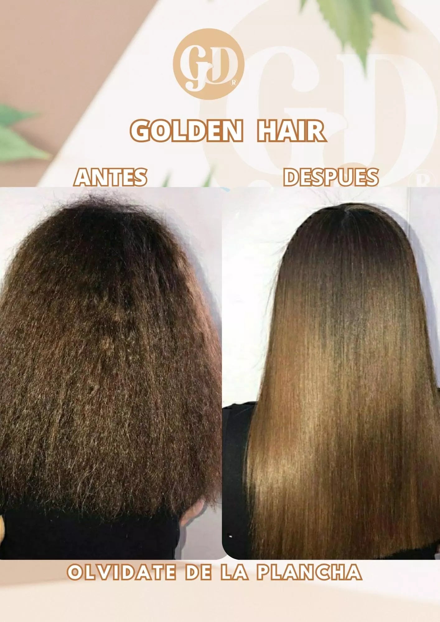 Kit Alisado | Keratin GoldenHair | Sin formol