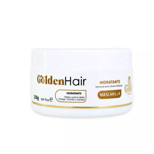 Mascarilla Hidratante Golden Hair (250g)