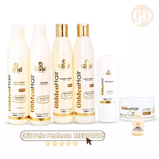 Kit pelo perfecto MEDIANO