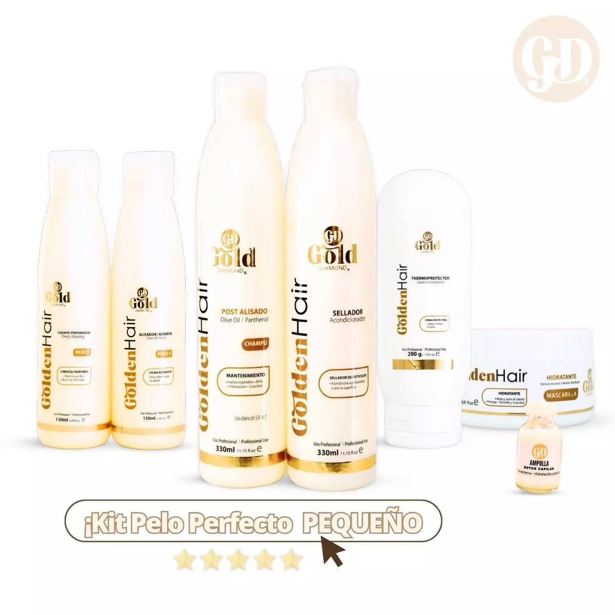 Kit Pelo perfecto PEQUEÑO