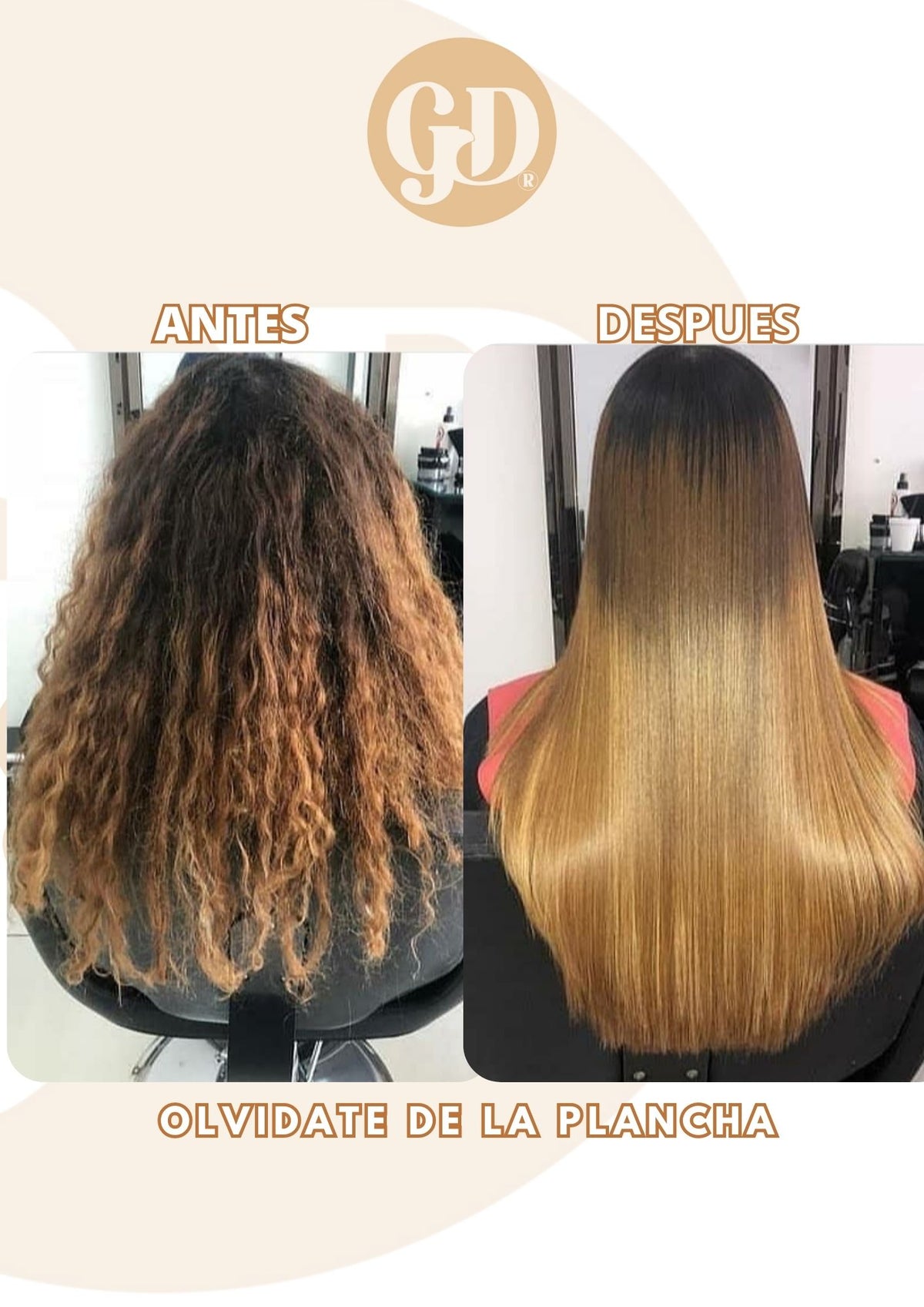 Kit Alisado | Keratin GoldenHair | Sin formol