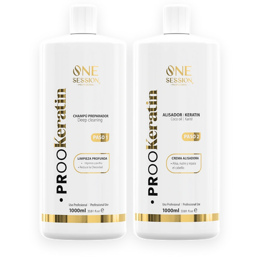 Kit de Keratina Pro Keratin | Sin formol